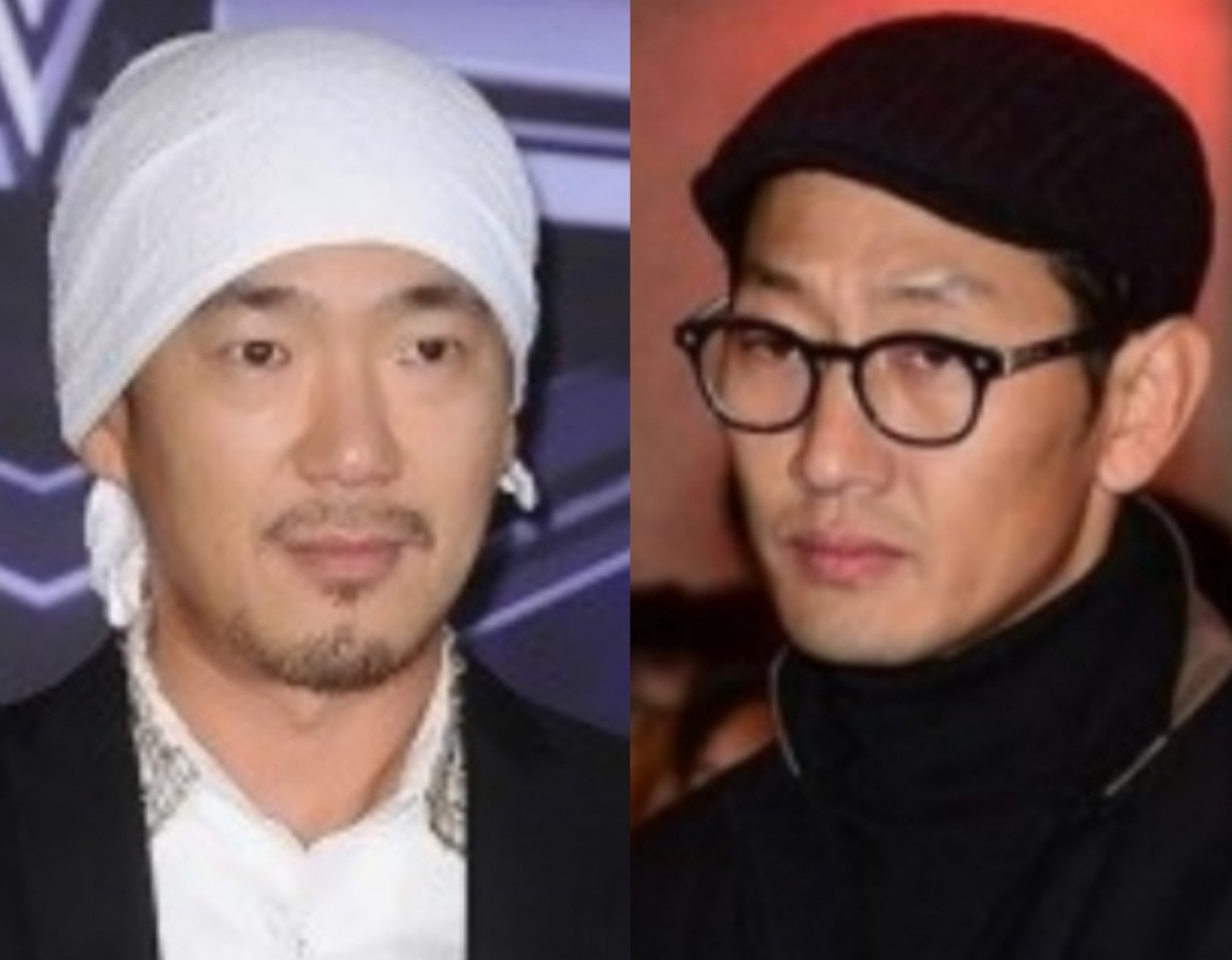 그룹 DJ DOC 이하늘(왼쪽)과 김창열. [OSEN]