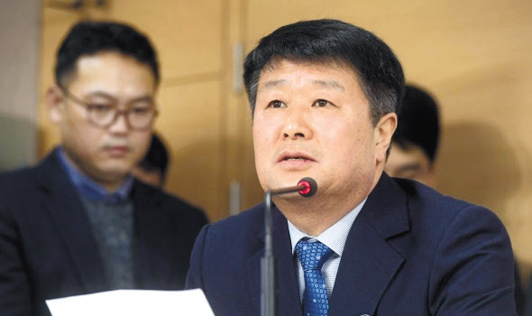 박형우 인천 계양구청장. [연합]