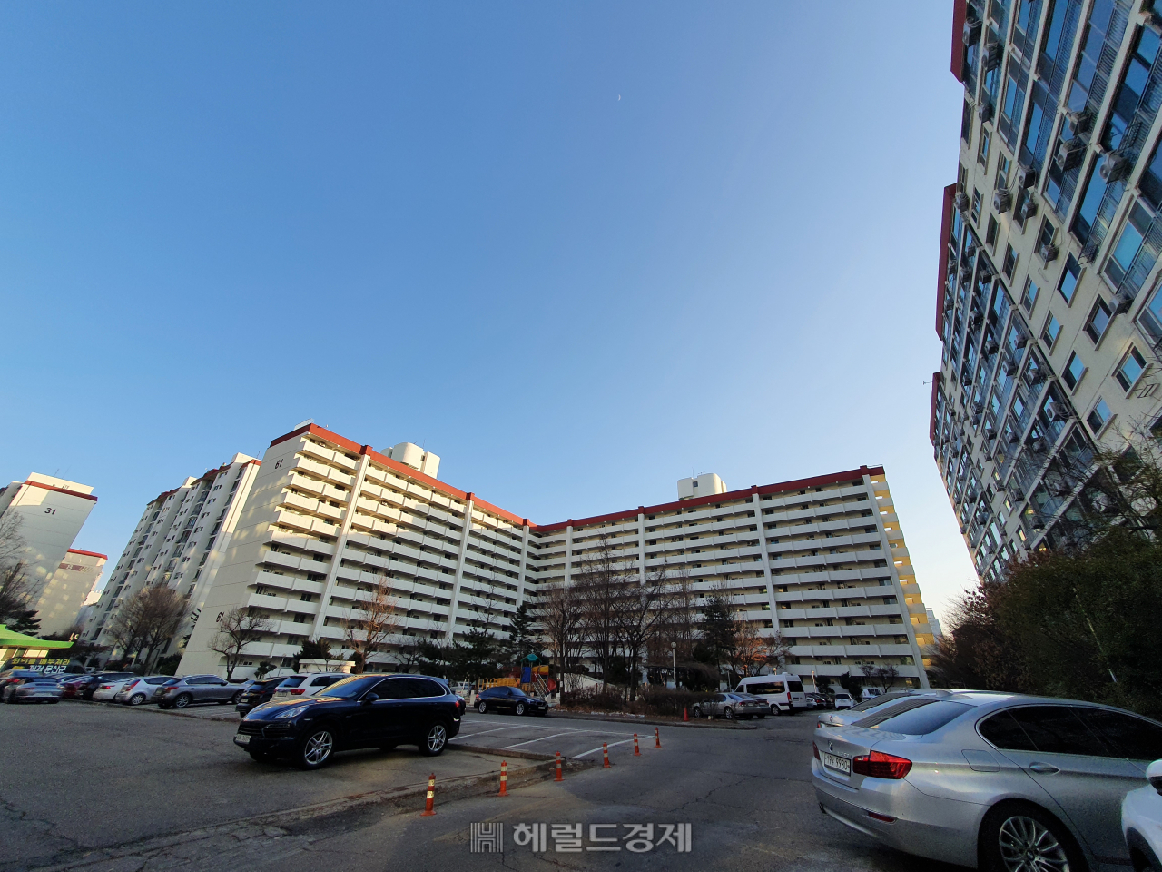 서울 압구정동 한양아파트 일대의 모습. [헤럴드경제 DB]