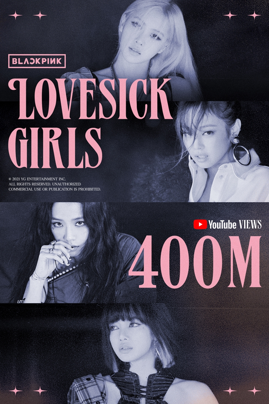 블랙핑크 [YG엔터테인먼트 제공]