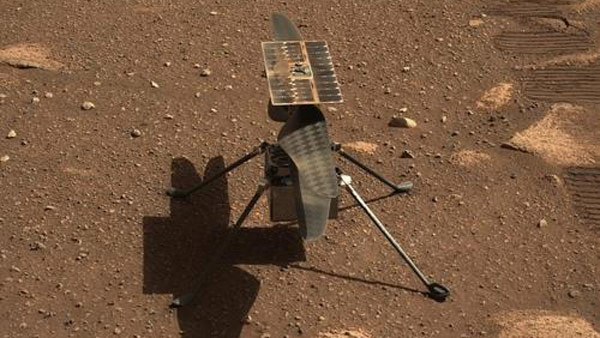 인저뉴어티 [NASA 트위터 캡처]