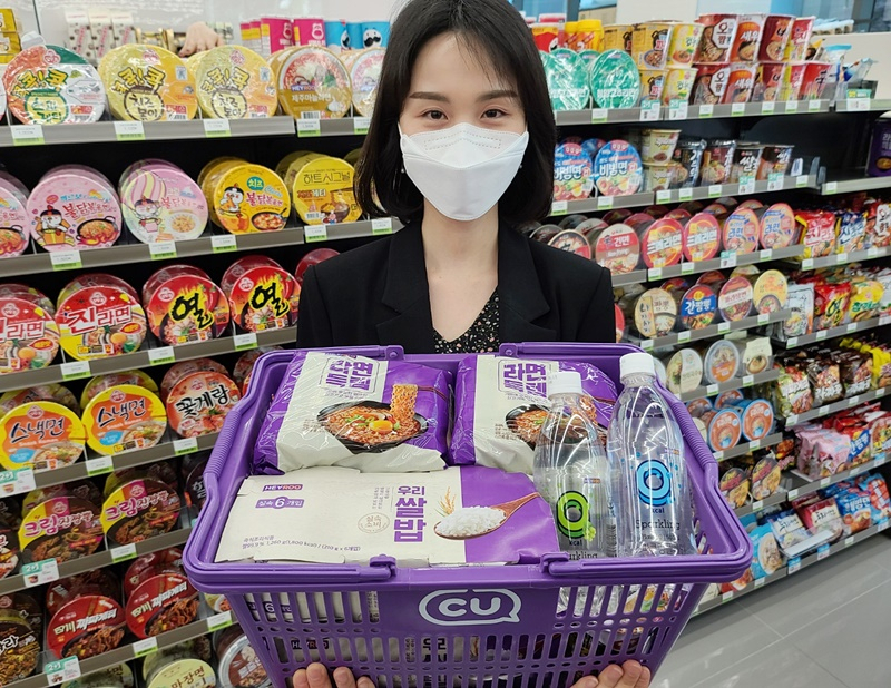 CU 헤이루 라면득템 [BGF리테일 제공]