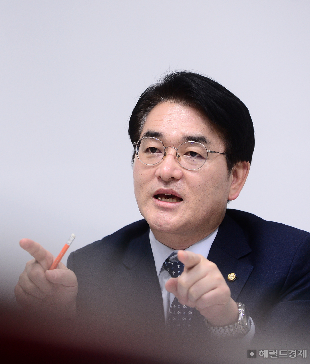 박용진 더불어민주당 의원 [사진=이상섭 기자/babtong@heraldcorp.com]