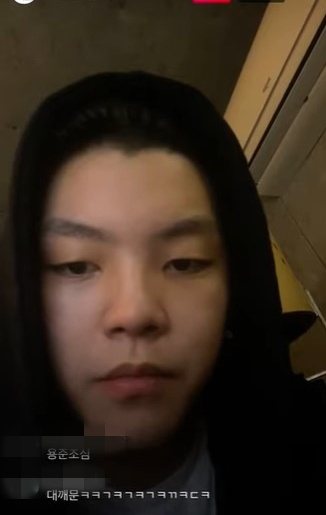 [장용준 SNS 라이브 방송 캡처]