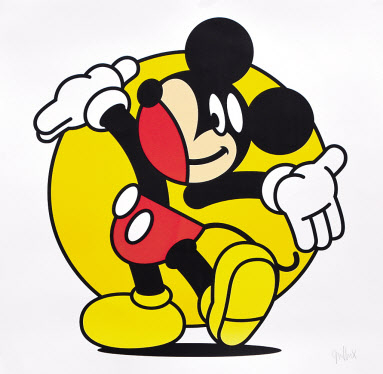 그라플렉스, Melcome, 60&times;60cm(edition of 50), 스크린프린트, 2020
