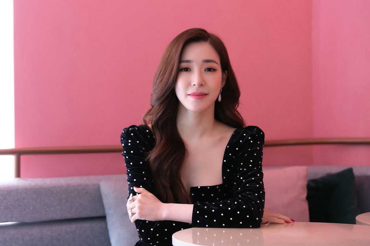 200대1 경쟁률 뚫고 ‘시카고’의 록시 하트 역에 캐스팅된 티파니는 “‘역시’라는 말엔 많은 의미가 담겨있다”며 “공연을 본 관객들에게 ‘역시 티파니’라는 말을 듣고 싶다”고 했다. [신시컴퍼니 제공]