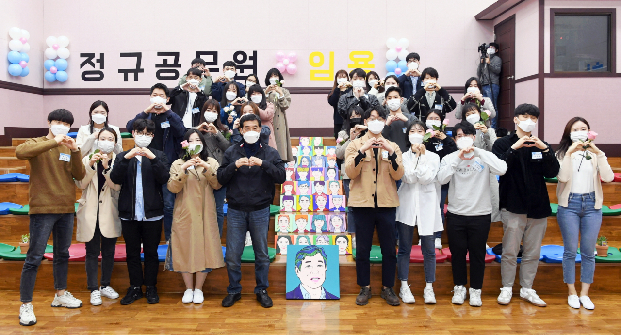 안산시 신규공무원 교육[안산시 제공]