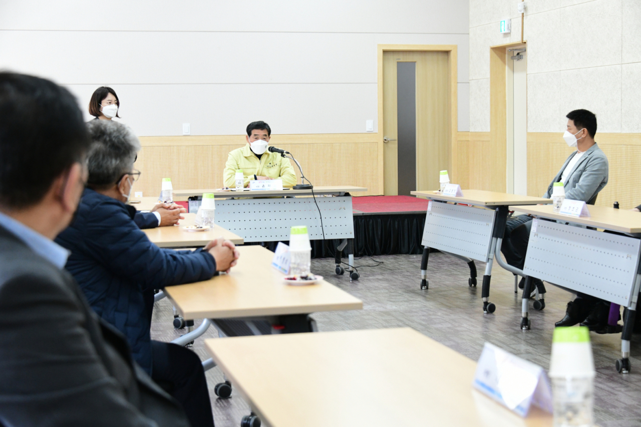 윤화섭 안산시장