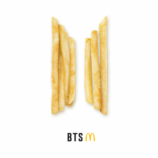 맥도날드 ‘The BTS 세트’. [맥도날드 제공]