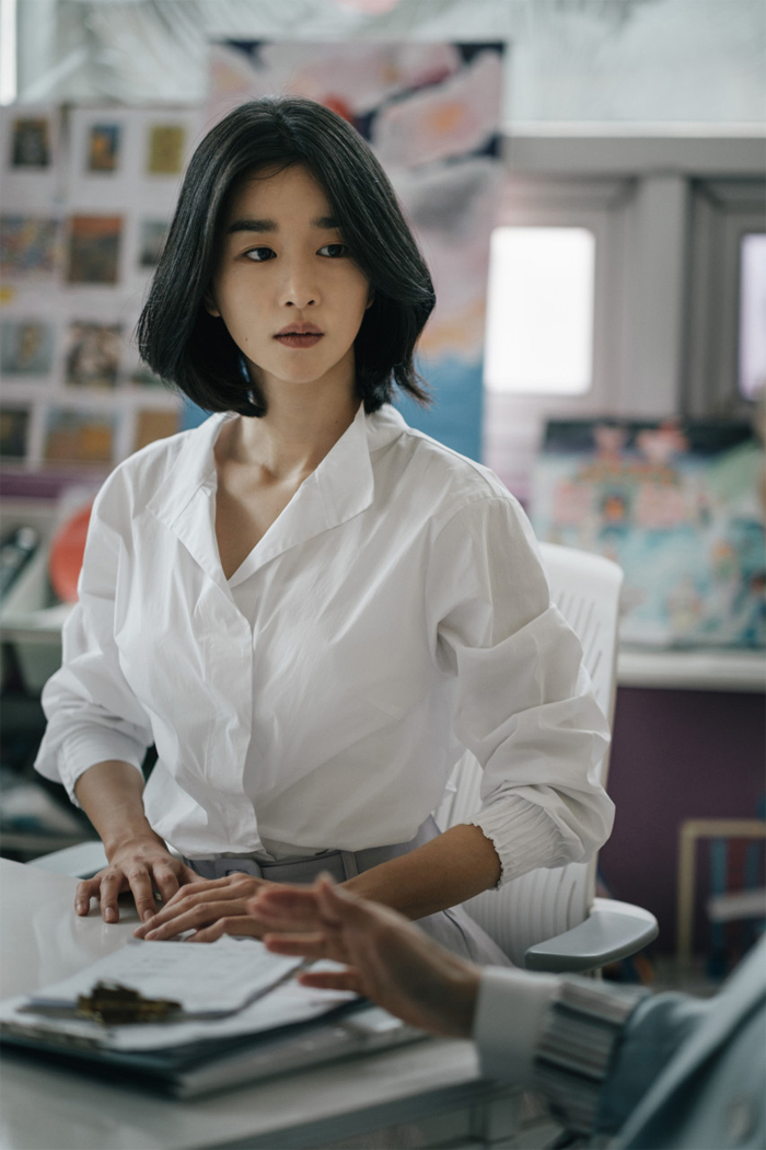 배우 서예지. [영화 ‘내일의 기억’ 스틸컷]