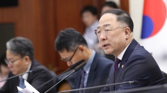 홍남기 국무총리 직무대행 겸 경제부총리[연합]