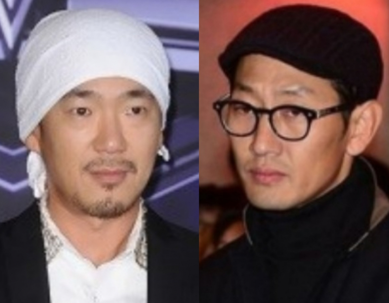 그룹 DJ DOC 이하늘(왼쪽)과 김창열. [OSEN]
