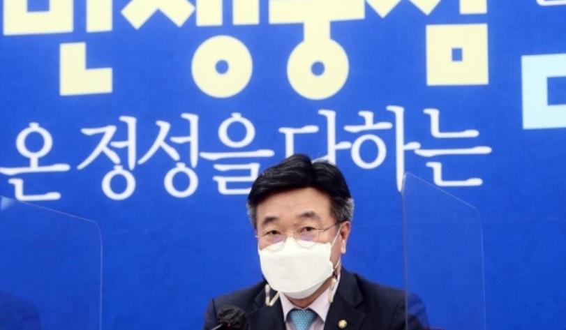 윤호중 더불어민주당 비상대책위원장[이상섭 기자]