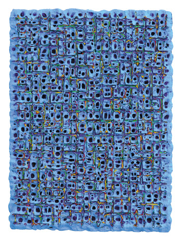 김태호, 내재율 200973, 34.3&times;25.3cm, 캔버스에 아크릴, 2009