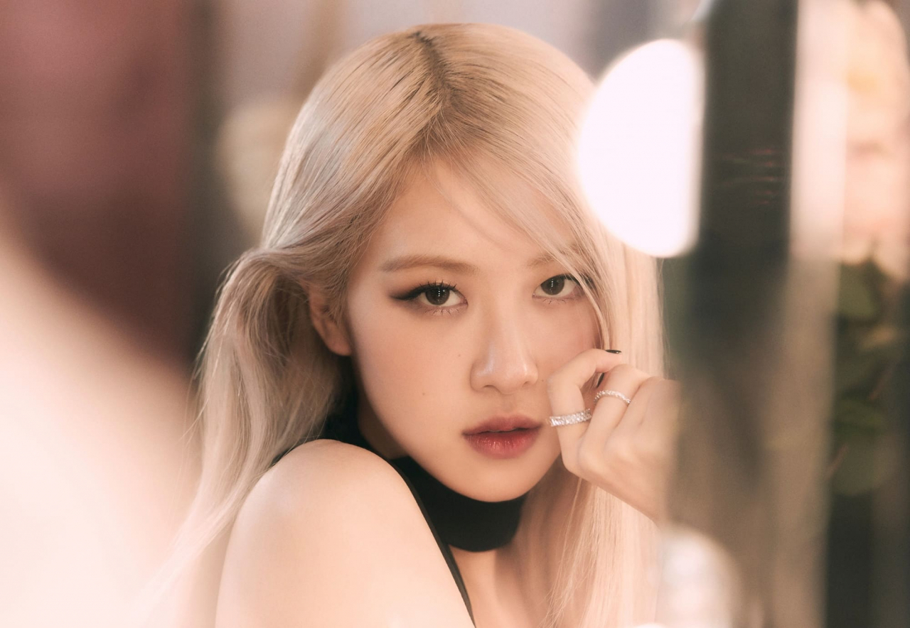 로제 [YG엔터테인먼트 제공]