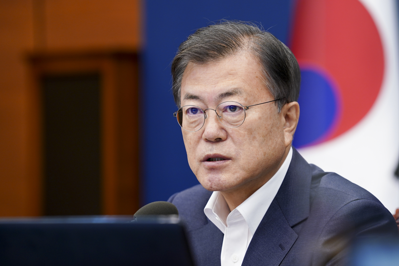 문재인 대통령 [연합]