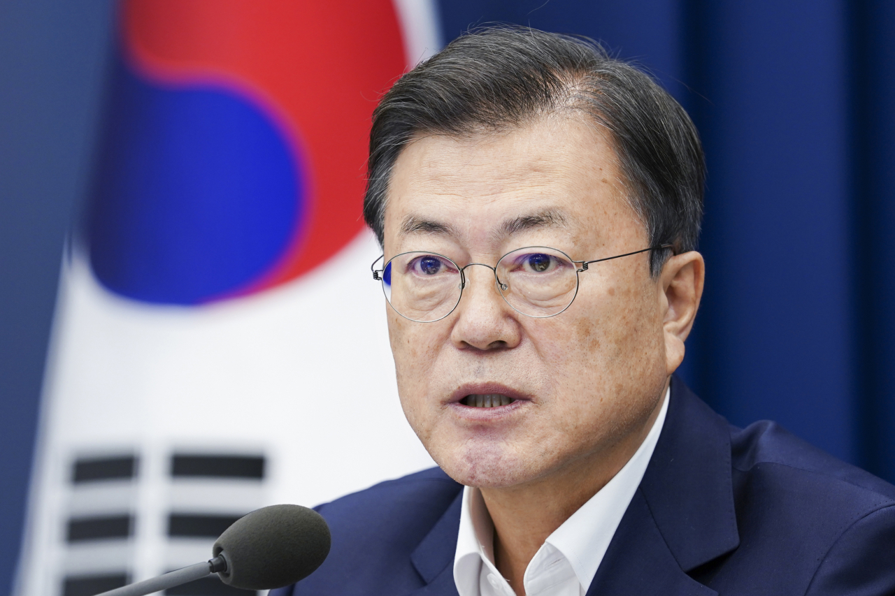 문재인 대통령. [연합]