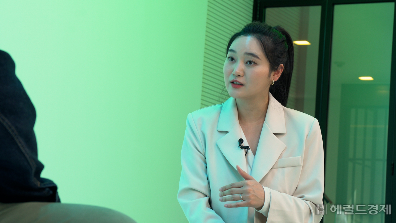 안정은 런더풀 대표. [사진=유충민 PD]