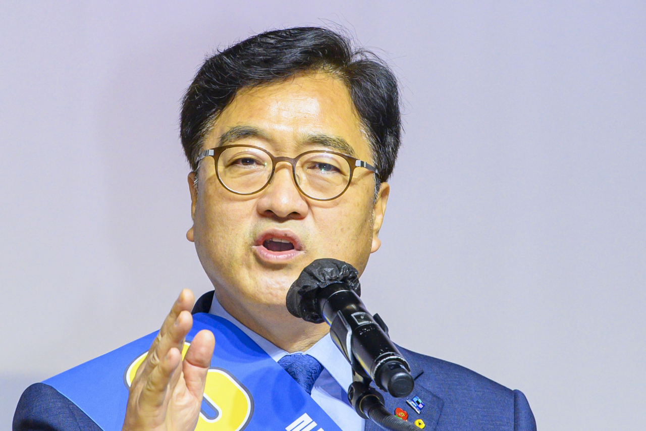 우원식 더불어민주당 당대표 후보 [연합]