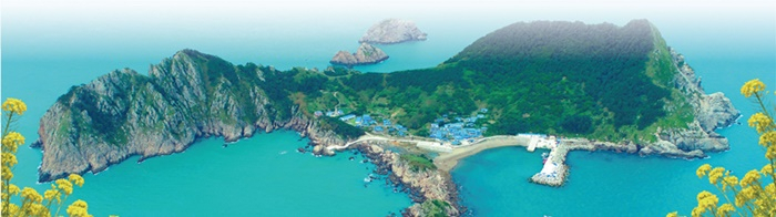 아름다운 섬으로 알려진 전남 신안군 만재도 전경. [군청 제공]