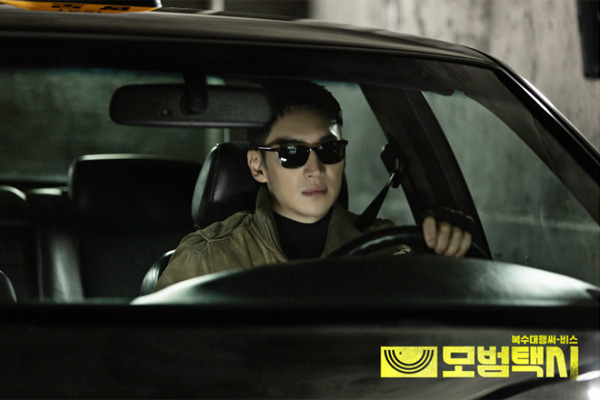 SBS 금토드라마 ‘모범택시’의 한 장면. [SBS 제공]