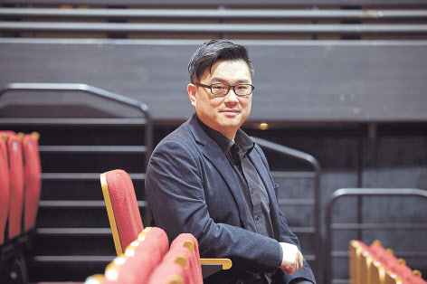 ‘춘향탈옥’의 김태웅 연출가 [예술의전당 제공]