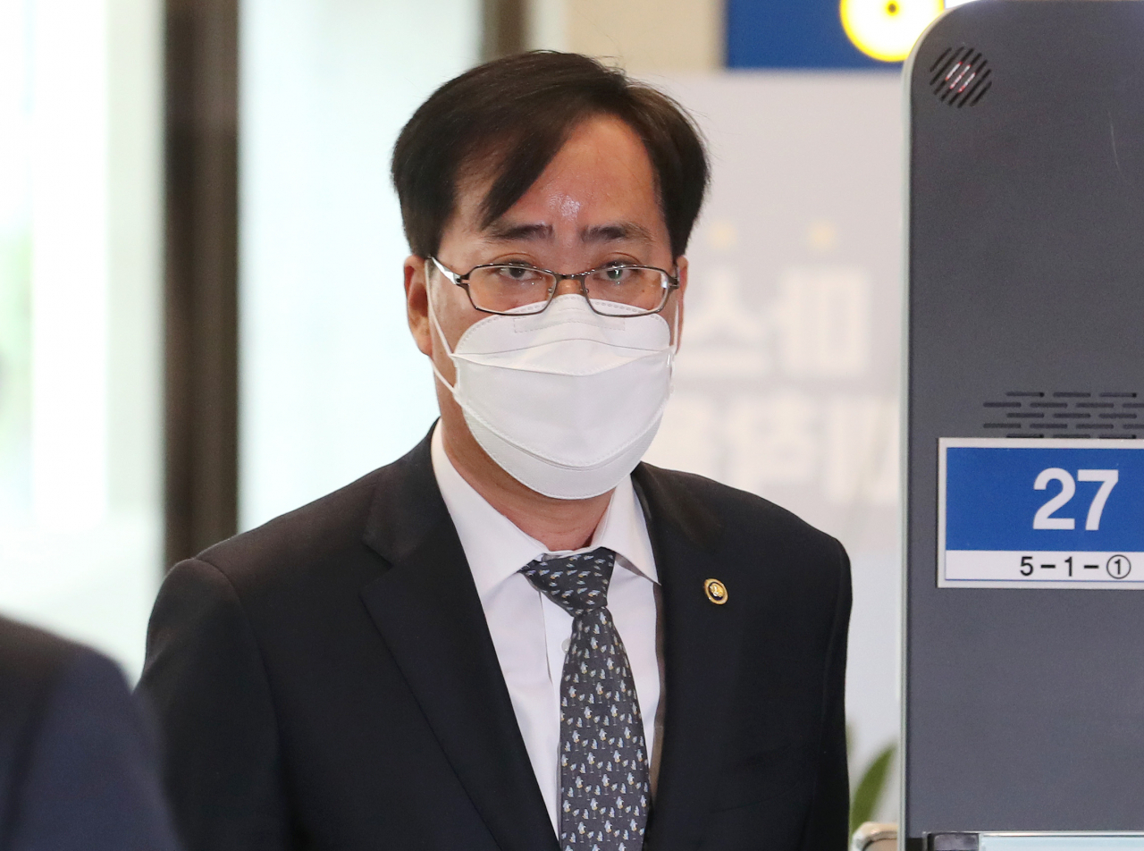 박준영 해양수산부 장관 후보자. [연합]
