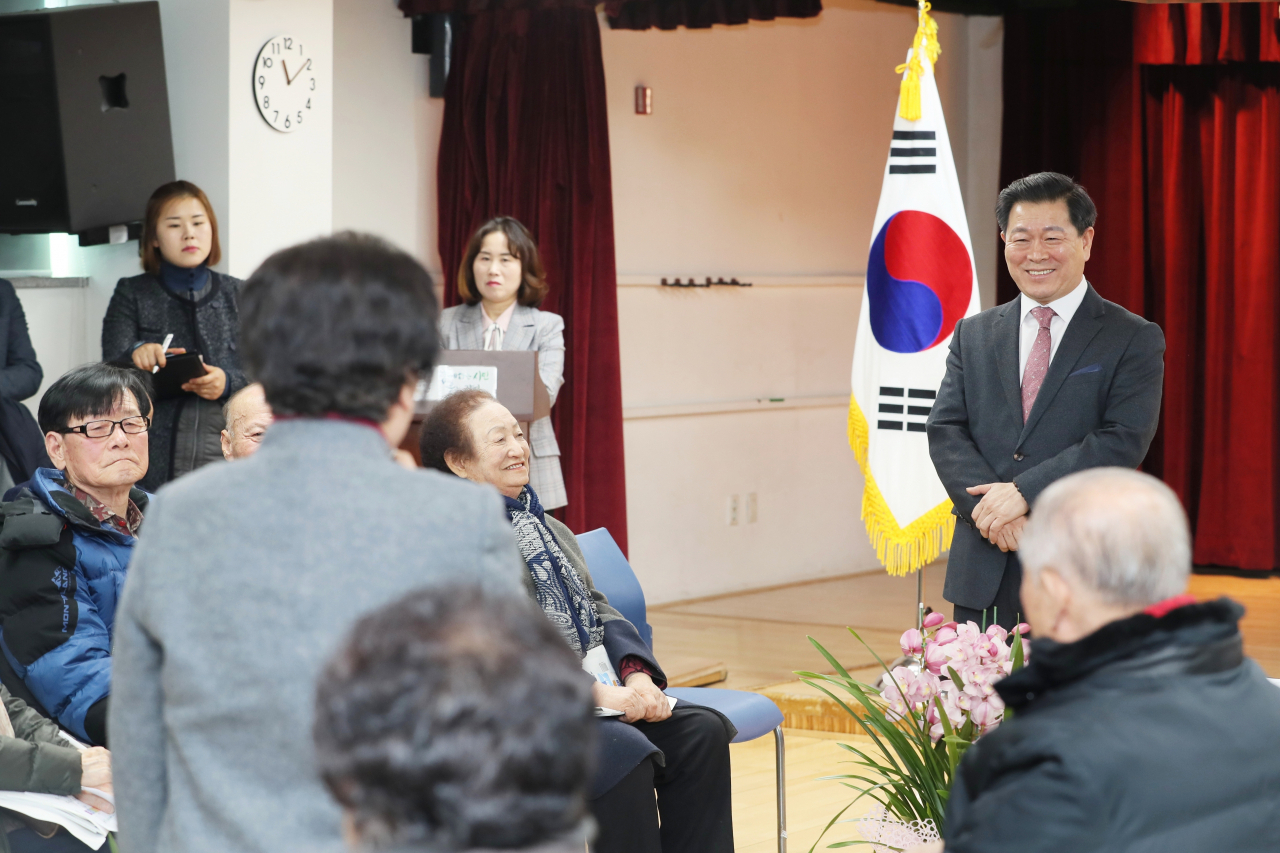 2019년 시민과의 대화[광명시 제공]
