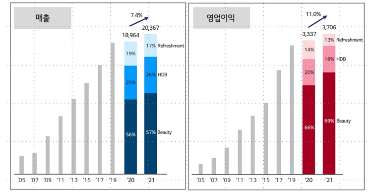 [LG생활건강 제공]