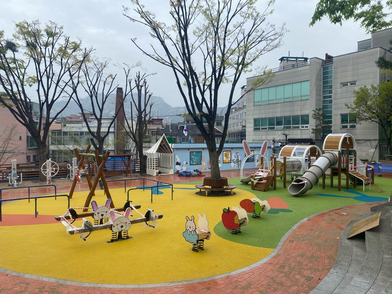 갈곡리어린이공원 전경. [은평구 제공]