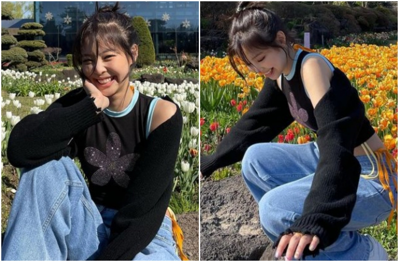 [블랙핑크 제니 인스타그램]