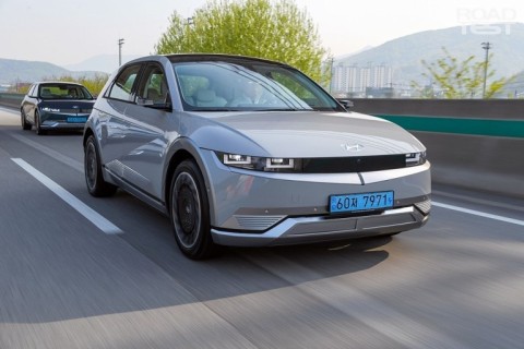 Ioniq 5, a safe and pleasant interior space on the road