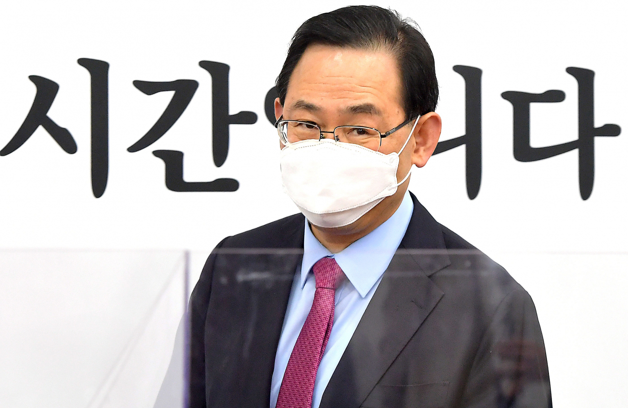 주호영 국민의힘 전 원내대표. [연합]
