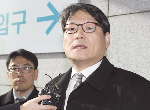 이광철 청와대 민정비서관 모습[연합]