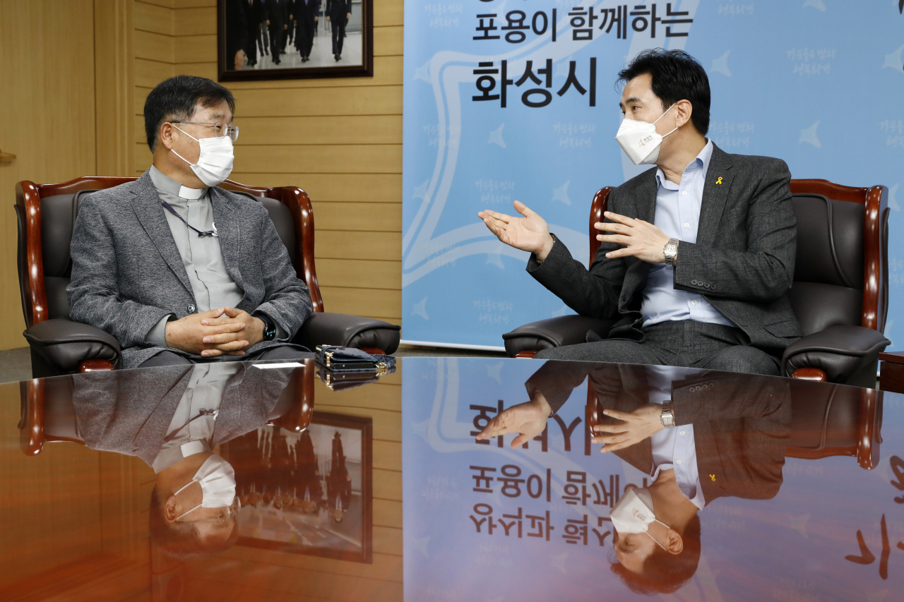 찾아가는 시정자문[화성시 제공]