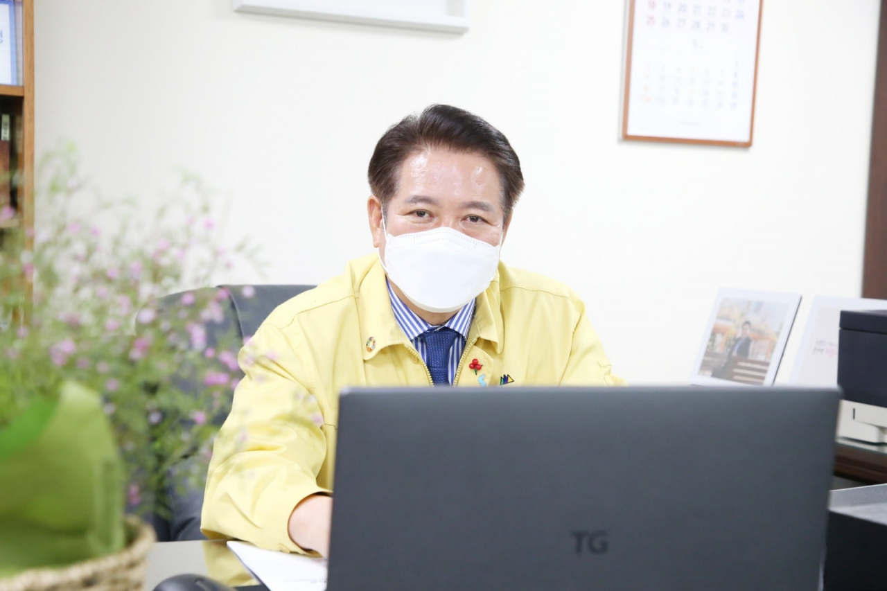 최대호 안양시장.