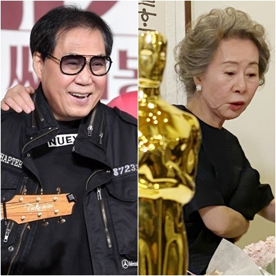 조영남 “윤여정 수상 축하…바람 피운 남자에 최고의 복수”