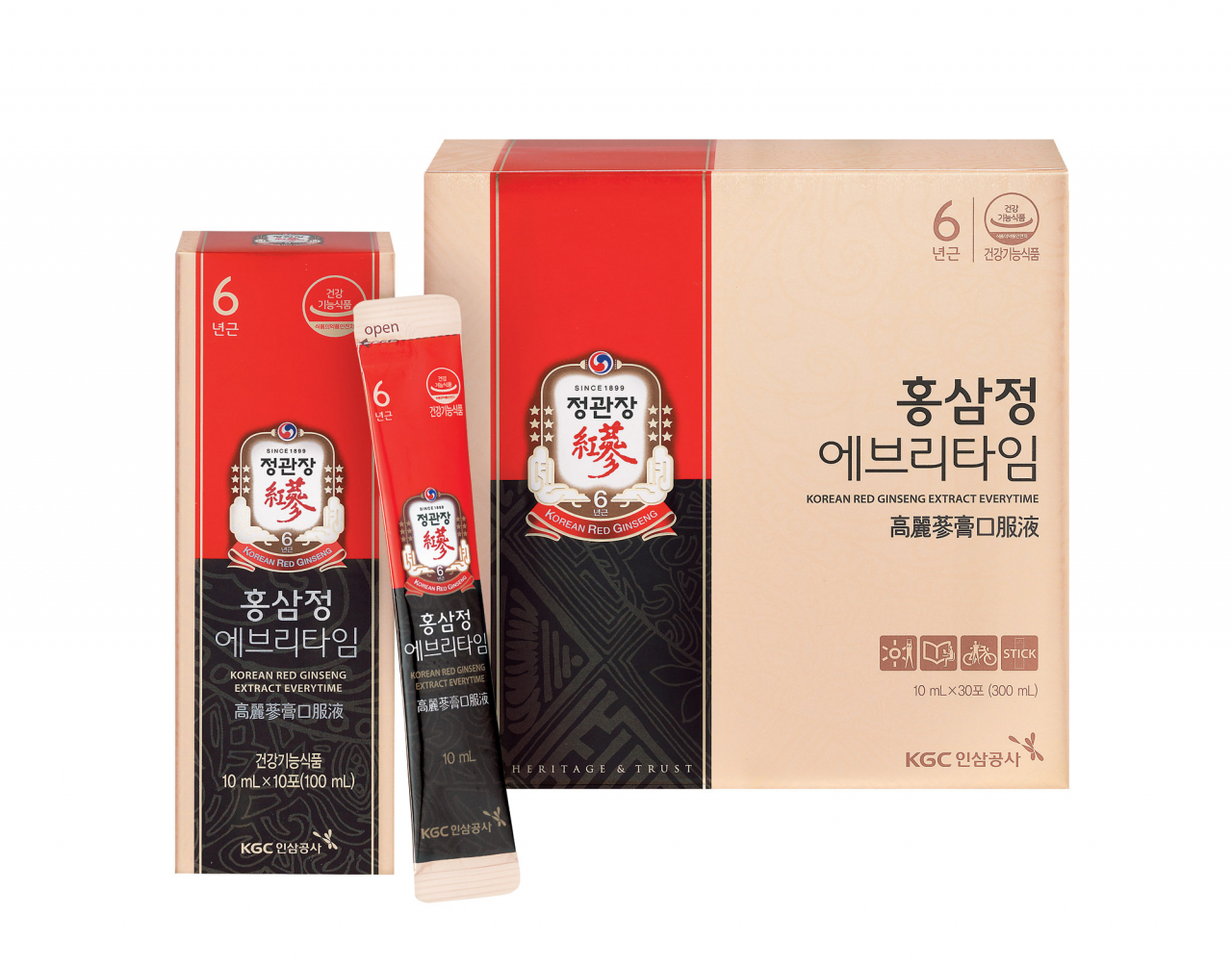 정관장이 판매하는 홍삼정 에브리타임. [KGC인삼공사 제공]