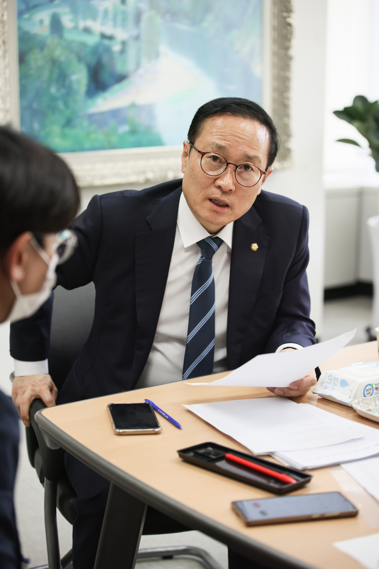 홍영표 더불어민주당 당대표 후보 [홍영표 선거캠프 제공]