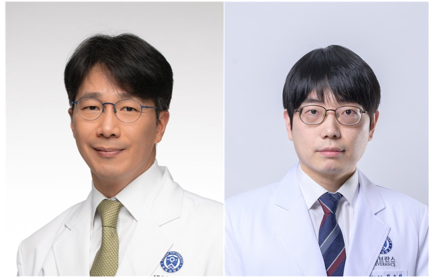 강남세브란스병원 루마티스내과 박민찬·권오찬 교수(왼쪽부터).