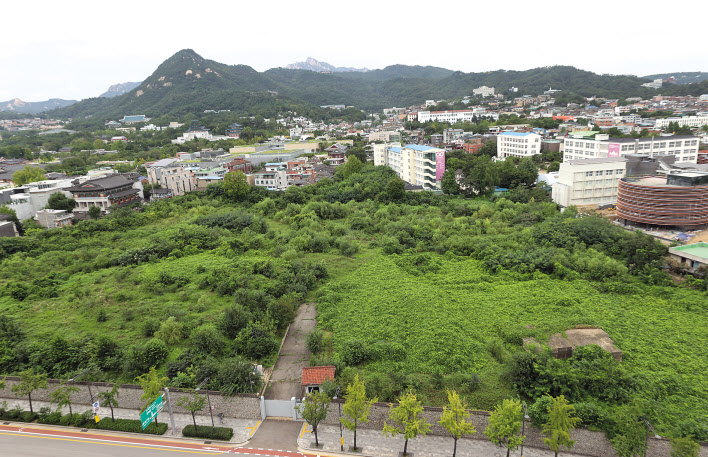 서울 종로구 송현동 부지 [연합]