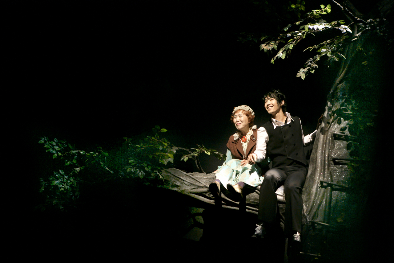 2008년 뮤지컬 ‘19 그리고 80’[신시컴퍼니 제공]