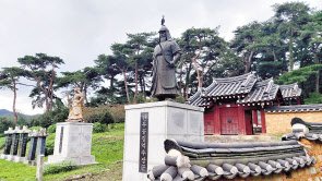 강진 청주김씨 김우필종가의 금강사 전경.[남도일보 제공]