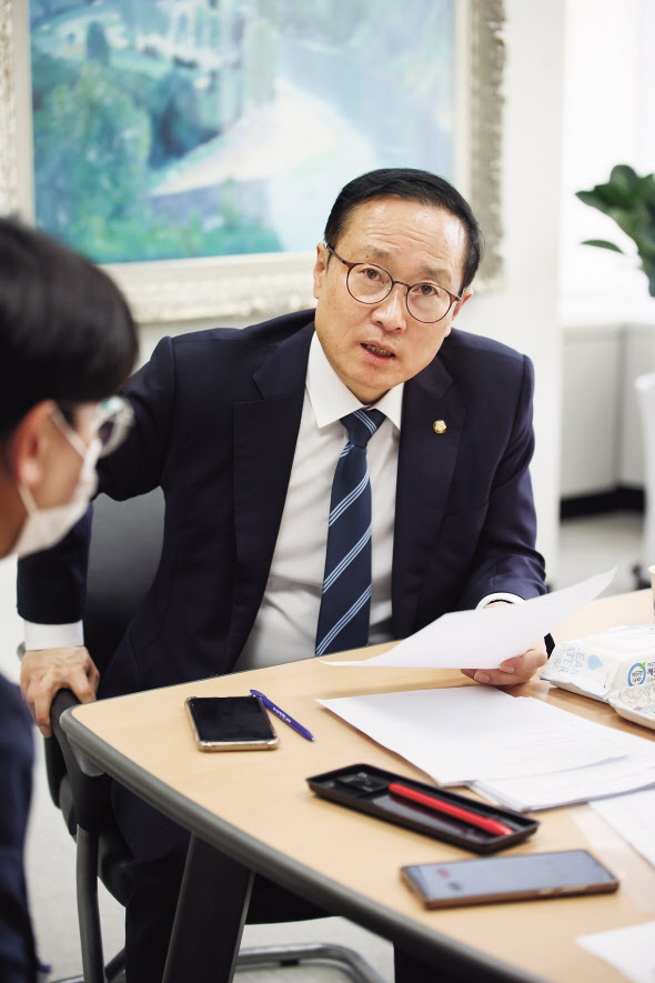 홍영표 더불어민주당 당대표 후보 [홍영표 선거캠프 제공]