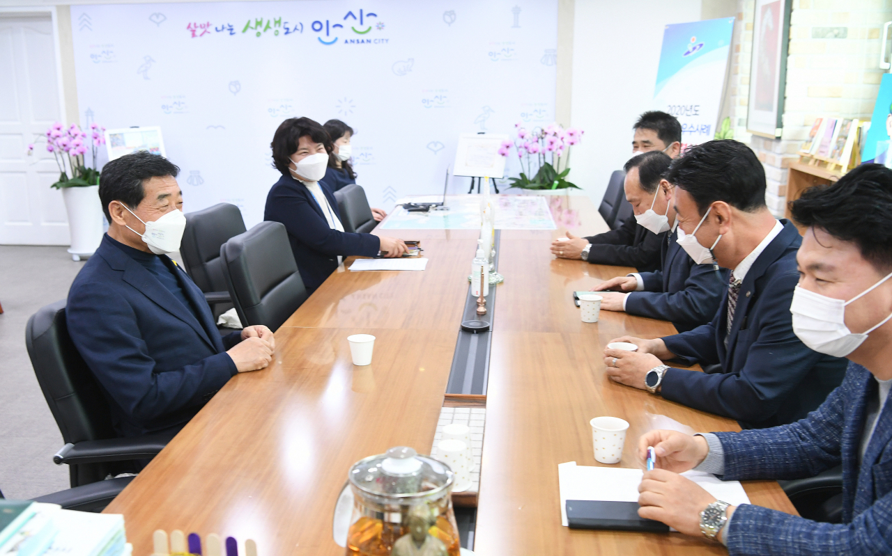 안산시 외식업 애로사항 청취