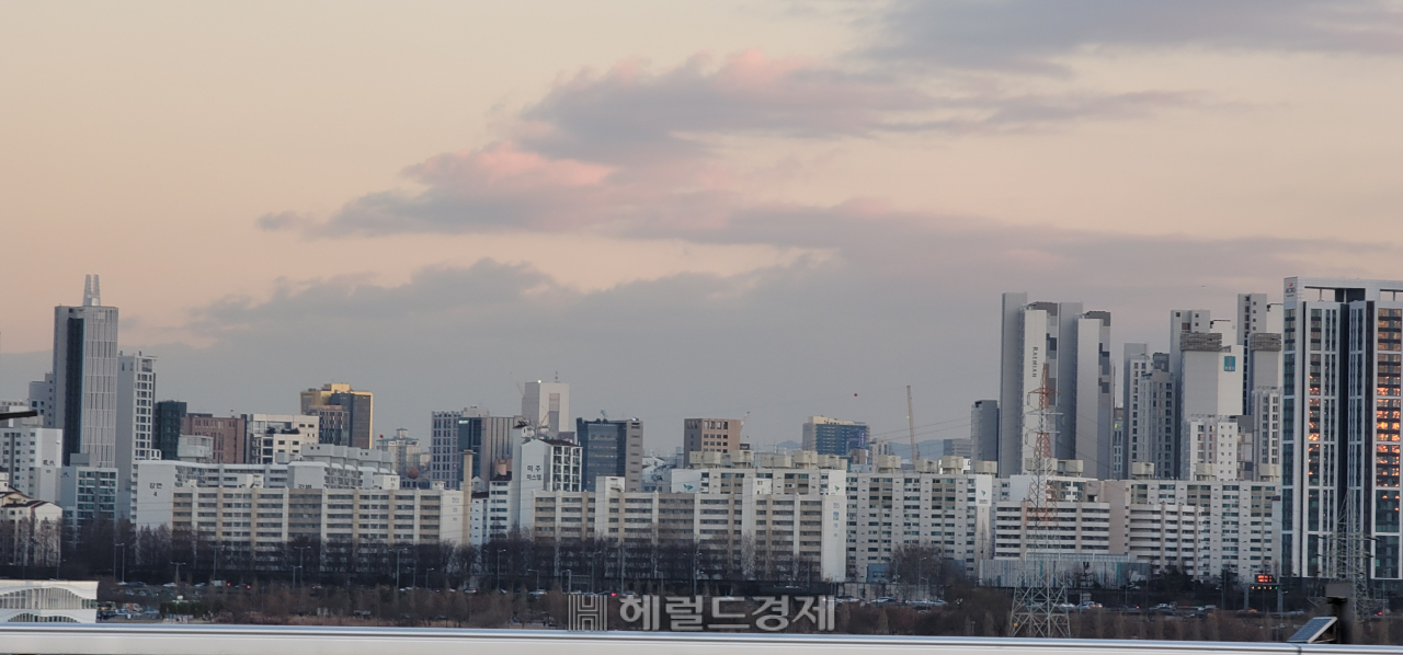 반포 일대 아파트 모습.[헤럴드경제DB]