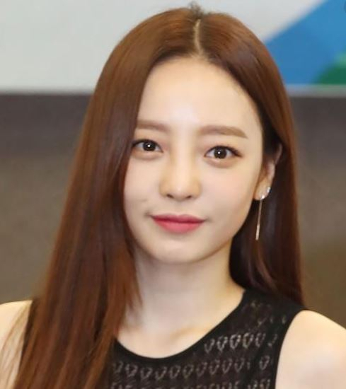 가수 고(故) 구하라 씨의 생전 모습. [연합]