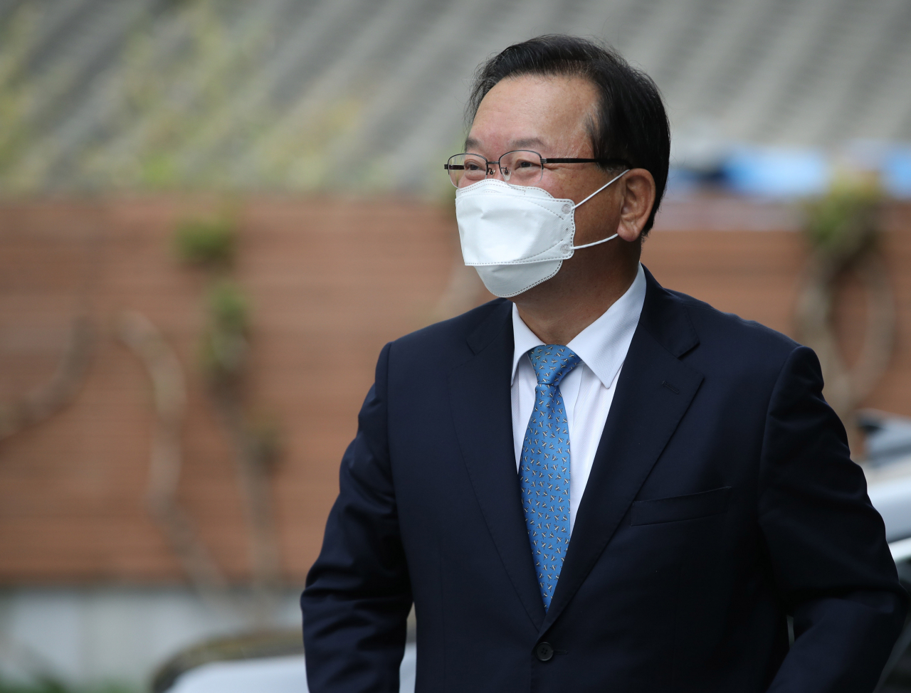 김부겸 국무총리 후보자. [연합]