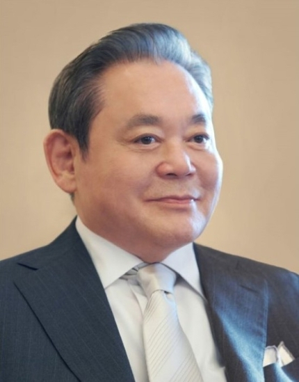 고(故) 이건희 삼성그룹 회장. [연합]