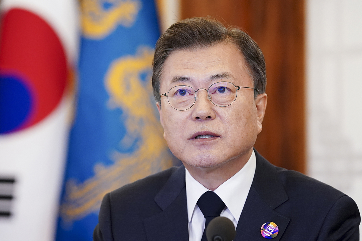 President Moon Jae-in (Cheong Wa Dae)